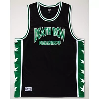 Black Death Row Records Basketball Jersey