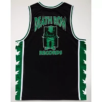 Black Death Row Records Basketball Jersey