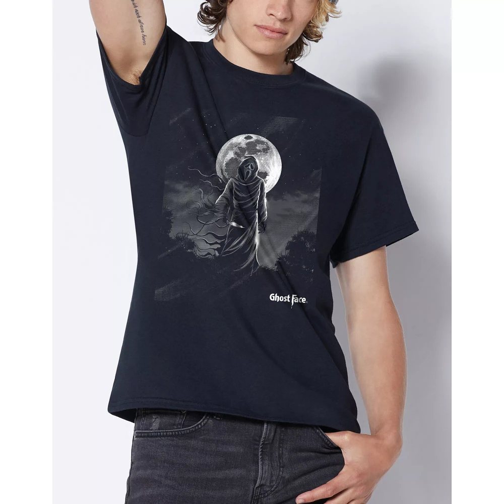 Ghost Face Moon T Shirt
