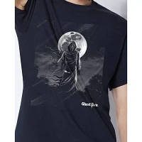 Ghost Face Moon T Shirt
