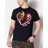 Heart Chucky and Tiffany T Shirt