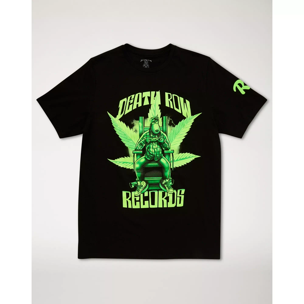 Snoop Dogg Roll Up T Shirt - Death Row Records