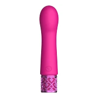 Her Majesty 10-Function Rechargeable Waterproof G-Spot Vibrator - 4.7 Inch