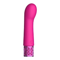 Her Majesty 10-Function Rechargeable Waterproof G-Spot Vibrator - 4.7 Inch