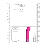 Her Majesty 10-Function Rechargeable Waterproof G-Spot Vibrator - 4.7 Inch