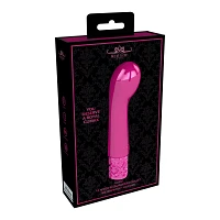 Her Majesty 10-Function Rechargeable Waterproof G-Spot Vibrator - 4.7 Inch