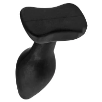 Black Lil' Buddy Silicone Waterproof Butt Plug 3 Inch - Arouz'd