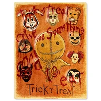 Trick 'r Treat Masks Metal Sign - Trick 'r Treat