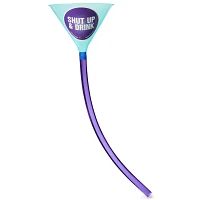 Shut Up & Drink Beer Bong