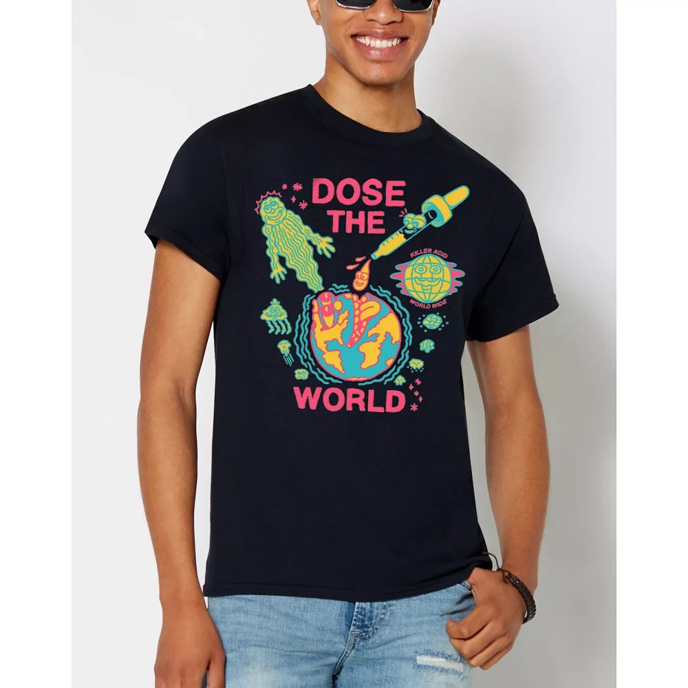 Dose The World Shirt- Killer Acid