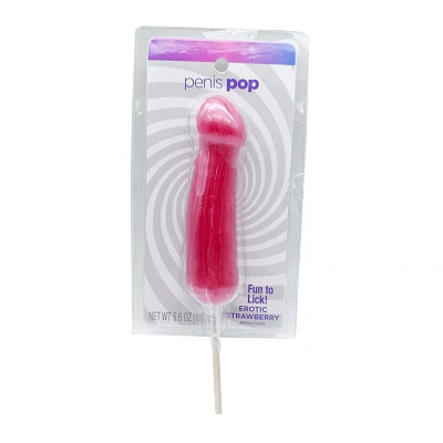 Strawberry Penis Pop