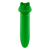 Frogger 8-Function Rechargeable Waterproof Bullet Vibrator 5.3 Inch - Sexology