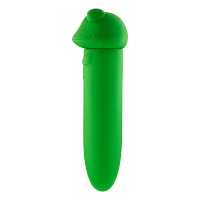 Frogger 8-Function Rechargeable Waterproof Bullet Vibrator 5.3 Inch - Sexology