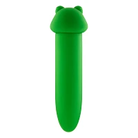Frogger 8-Function Rechargeable Waterproof Bullet Vibrator 5.3 Inch - Sexology