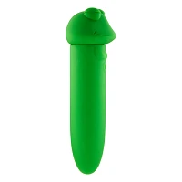 Frogger 8-Function Rechargeable Waterproof Bullet Vibrator 5.3 Inch - Sexology
