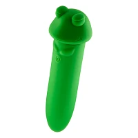 Frogger 8-Function Rechargeable Waterproof Bullet Vibrator 5.3 Inch - Sexology