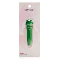 Frogger 8-Function Rechargeable Waterproof Bullet Vibrator 5.3 Inch - Sexology
