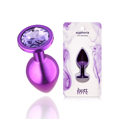 Euphoria Butt Plug 3.2 Inch - Hott Love