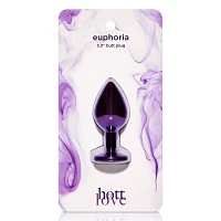 Euphoria Butt Plug 3.2 Inch - Hott Love