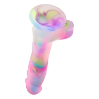 Nightfall Glow in the Dark Suction Cup Dildo 7.8 Inch - Hott Love Extreme
