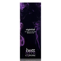 Nightfall Glow in the Dark Suction Cup Dildo 7.8 Inch - Hott Love Extreme