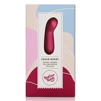 Sugar Berry 10-Function Waterproof G-Spot Vibrator 5 Inch - Sugar Boo