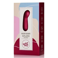 Sugar Berry 10-Function Waterproof G-Spot Vibrator 5 Inch - Sugar Boo