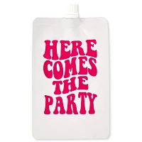 Here Comes the Party Bachelorette Party Flasks - 6 Pack