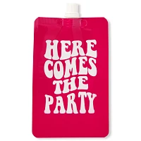 Here Comes the Party Bachelorette Party Flasks - 6 Pack