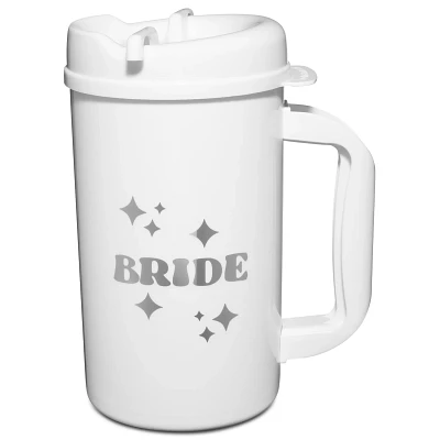 70s Bride Tumbler - 33 oz.