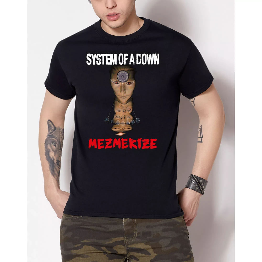 Mezmerize T Shirt- System of the Down