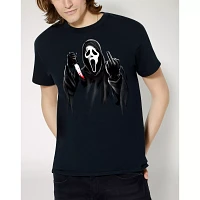 Ghost Face Middle Finger T Shirt