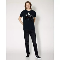 Ghost Face Middle Finger T Shirt