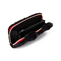 Gloomy Bear Faux Fur 3D Wallet - Gloomy Bear