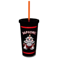 Baphomet Cup with Straw - 20 oz.