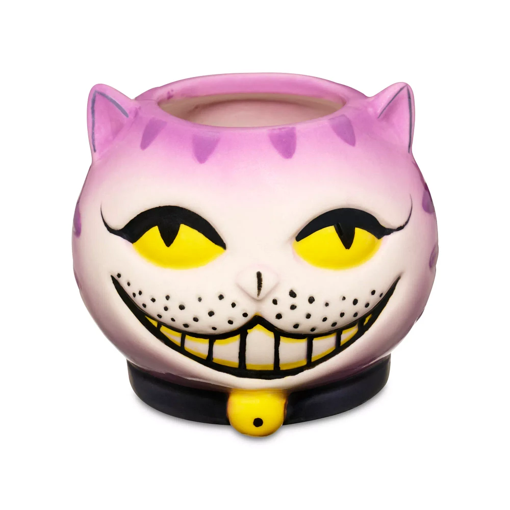 Cheshire Cat Molded Shot Glass - 3 oz.