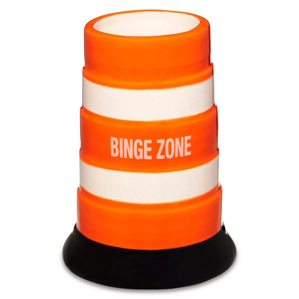 Binge Zone Molded Shot Glass - 2 oz.