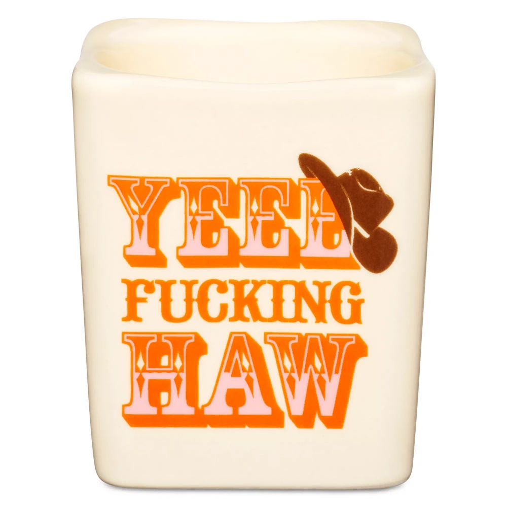 Yee Fucking Haw Shot Glass - 3 oz.