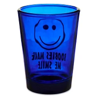 Boobies Make Me Smile Shot Glass - 1.8 oz.