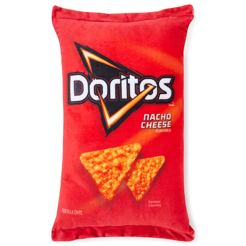 Doritos Nacho Cheese Pillow