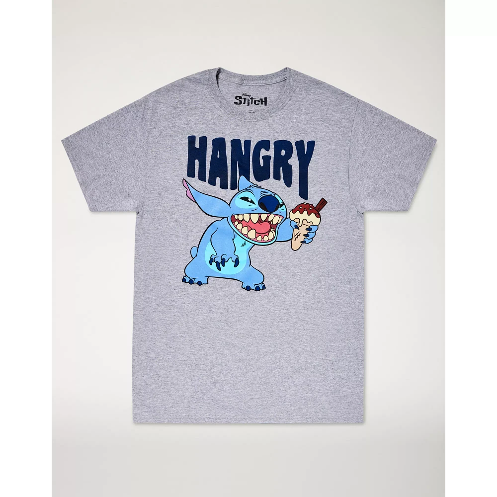 Hangry Stitch T Shirt - Lilo &