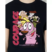 Courage the Cowardly Dog Bootleg T Shirt
