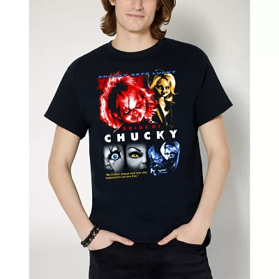 Chucky Gets Lucky T Shirt - Bride of