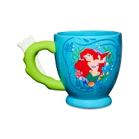 Molded Ariel Coffee Mug 20 oz. - The Little Mermaid