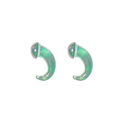 Acrylic Iridescent Clawback Plugs - 00 Gauge