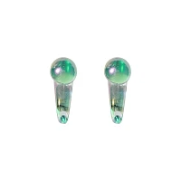 Acrylic Iridescent Clawback Plugs - 00 Gauge