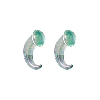 Acrylic Iridescent Clawback Plugs - 00 Gauge