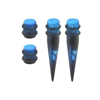 Multi-Pack Glow the Dark Storm Plugs and Tapers - 2 Pair