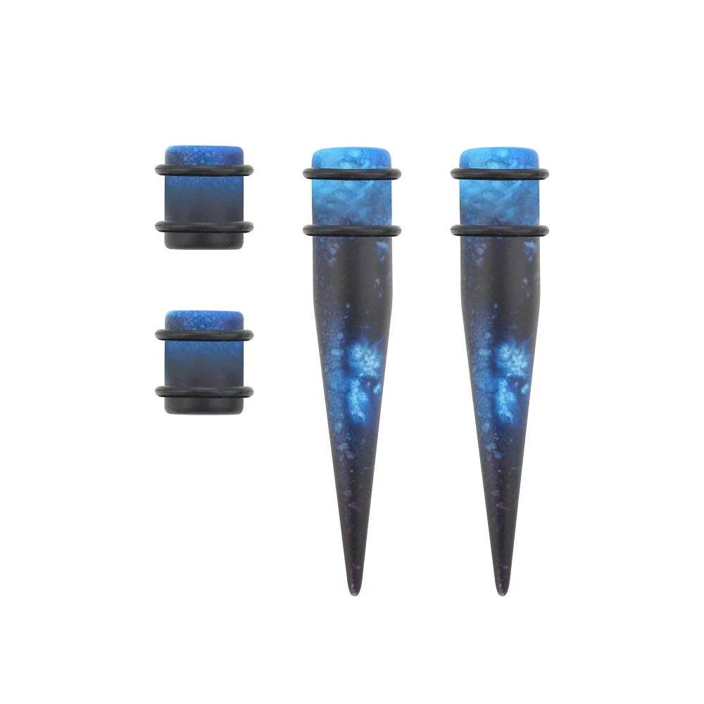 Multi-Pack Glow the Dark Storm Plugs and Tapers - 2 Pair