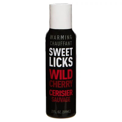 Warming Wild Cherry Flavored Glide 2 oz. - Sweet Licks
